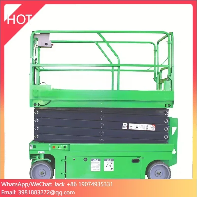 20ft 30 40 50 Feet 450kg Capacity Electric Small Mobile Man Lift Machine Hydraulic Table Platform Scissor Lift