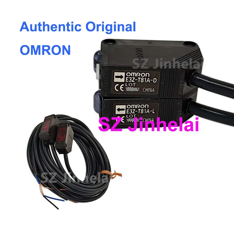 

Authentic Original OMRON Photoelectric Switches E3Z-T61 T61A T61K T62 T81 T81A T81K T82 -D -L 2M