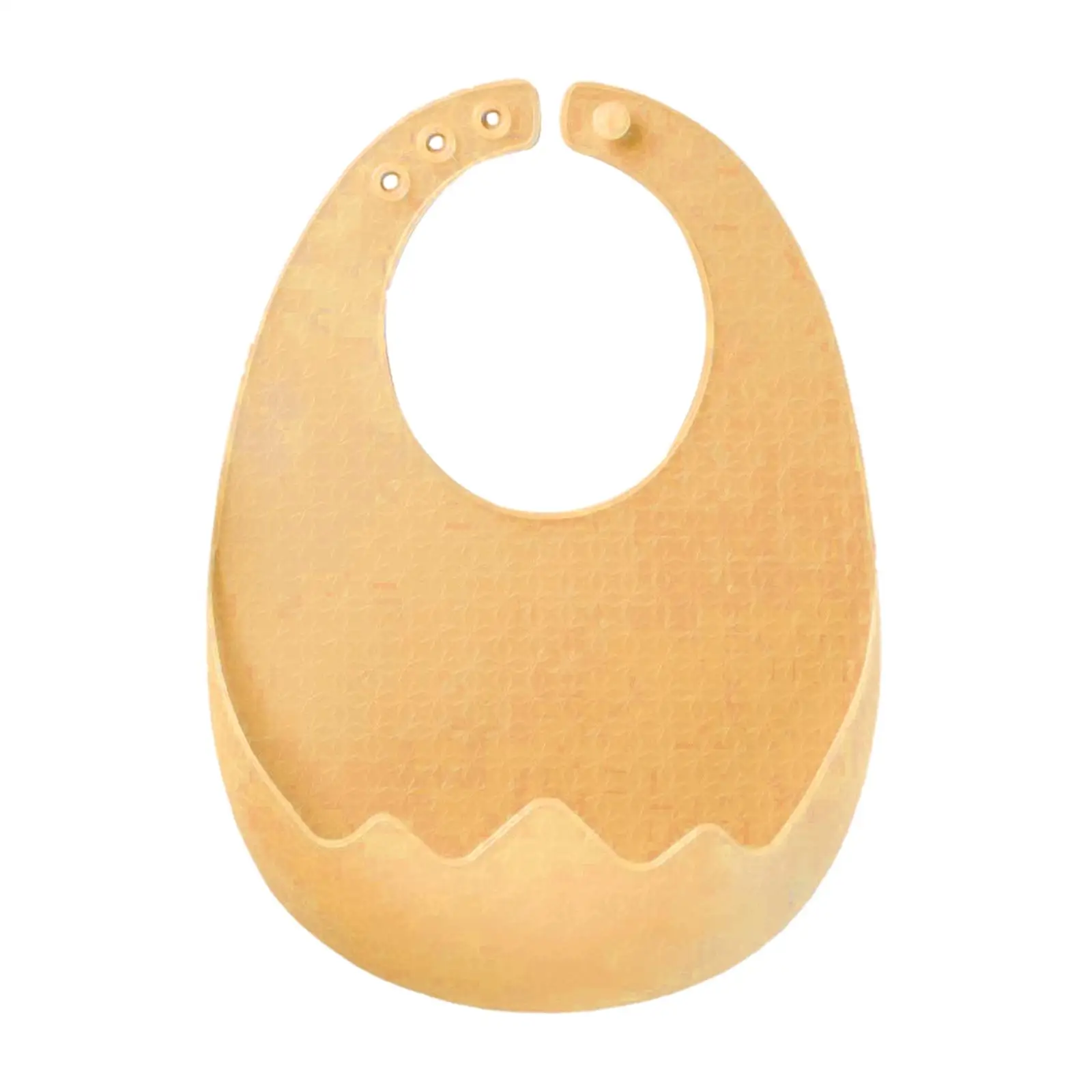 مريلة للرضع مقاومة للماء بأكمام طويلة مع جيب من السيليكون المسامي لوقت وجبة الأطفال #2