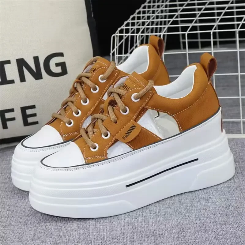 

Women Comfort Increase Flats Shoes Women Fly Weave Breathable Casual Women Hollow Out Shoes Zapatos De Mujer Trafza zapatillas