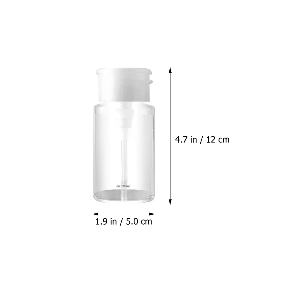 5 قطع من الزجاجات الزجاجية المحمولة القابلة لإعادة الملء، حاويات سائلة للسفر، لوشن شامبو متين، زجاجة مكياج من الزجاج الأبيض