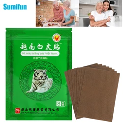 16Pcs Vietnam White Tiger Balm Medical Plaster Rheumatoid Arthritis Joint Pain Relief Back Body Muscle Patches Sticker D1474