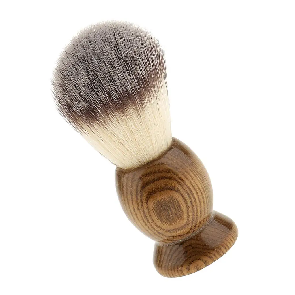 Premium Shaving Brush With Wooden Handle – Handmade Luxury Men’s Shave Brush