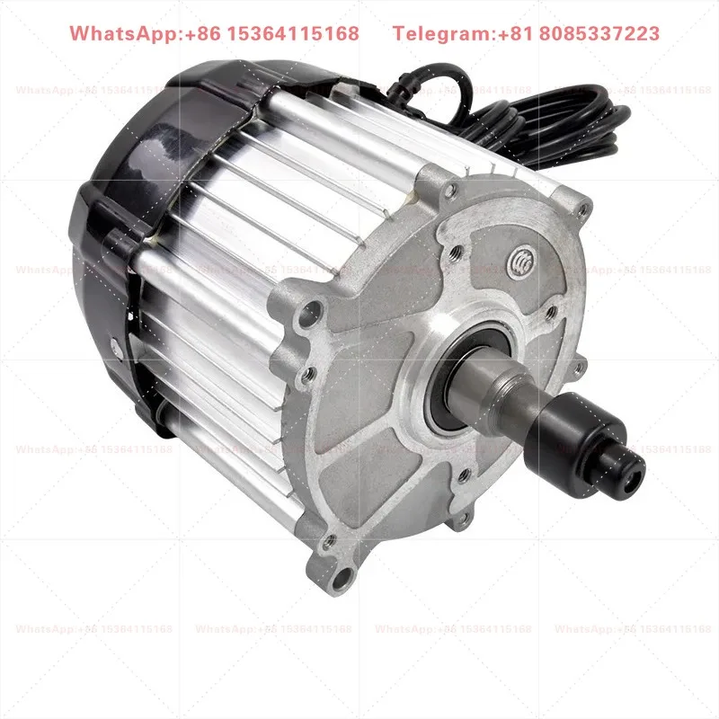 60V 72V 1500W 1800W 128 Type Differential Brushless DC Motor Electric Tricycle Driving Power Replacement Spare Parts