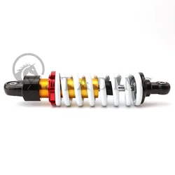 Motorcycle 260mm 270mm 280mm Shock Absorber Rear Suspension Fit For 110cc  125cc Motocross ATV Quad Dirt Bike Accessories