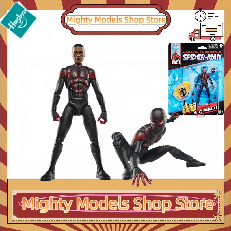 

В наличии: Коллекционные подвижные фигурки Hasbro Marvel Legends Майлза Моралеса, 6 дюймов, для мальчиков, подарок