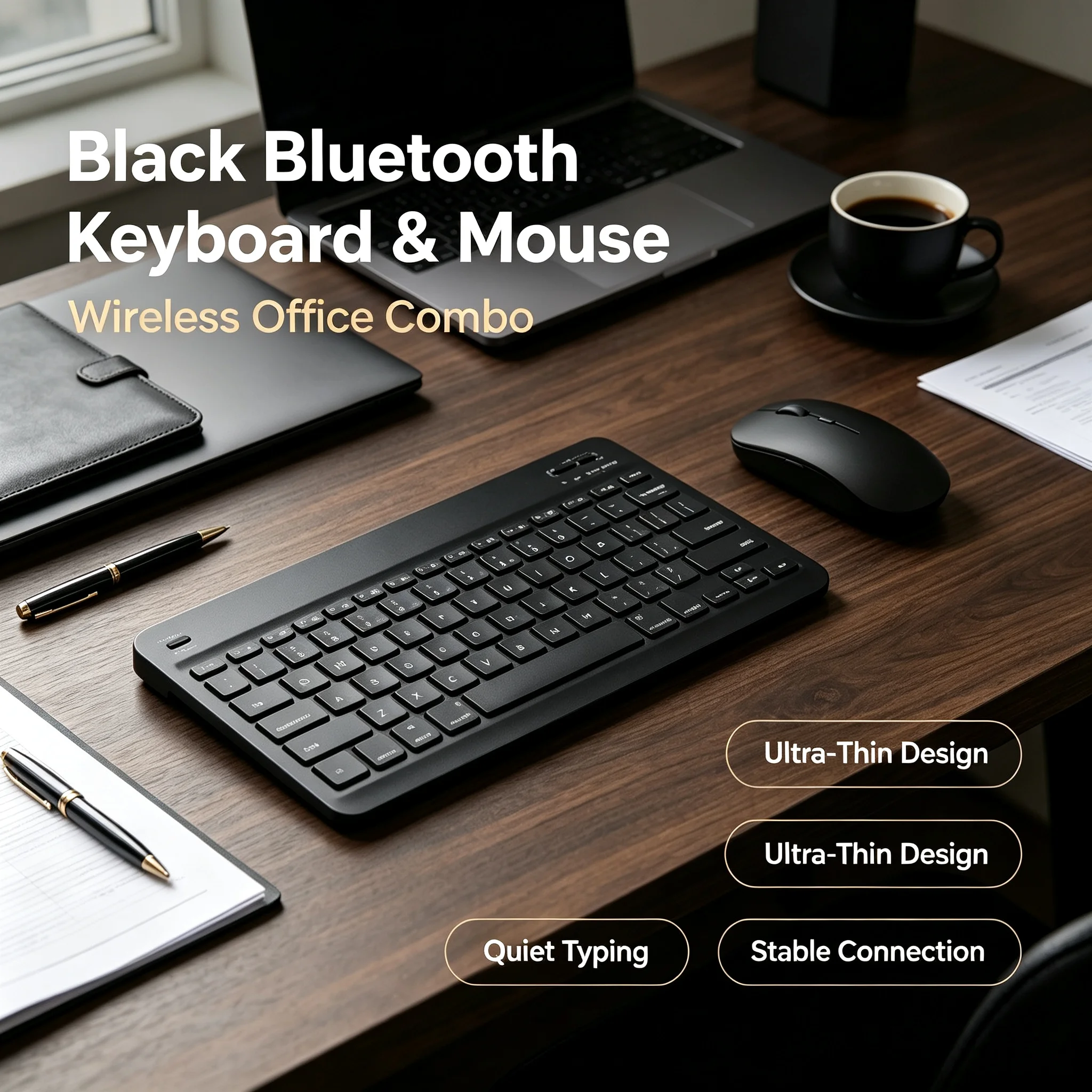 Bluetooth Bluetooth Wireless Keyboard with Mouse Portable Mini Rechargeable Keyboard for iPad Tablet Android iOS Windows Laptop - Aliexpress Deal