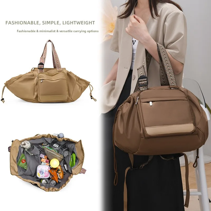 2026 New Multifunctional Travel Backpack Lightweight Mommy Bag for Women Outdoor Casual Storage