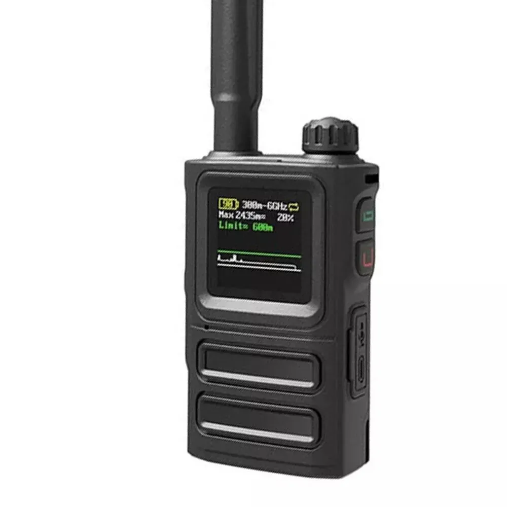 

S10 Handheld Drone Alarm - 300MHz-6GHz 1KM Detection System
