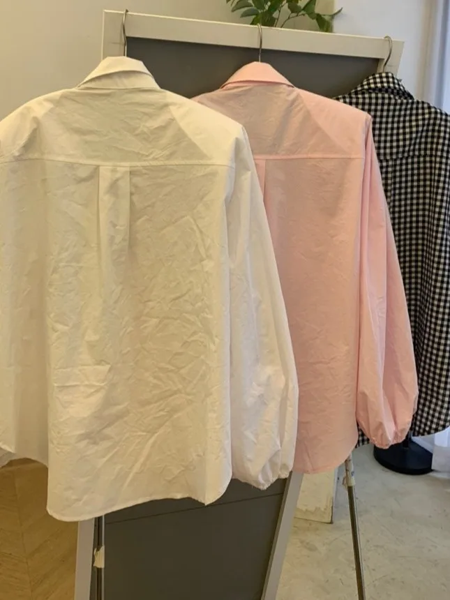 Csa Hoada de Manga Larga para Mujer, Primavera Verano, con Bolsillo, Cuello Csero, Versátil, Informal, con Abertura L...