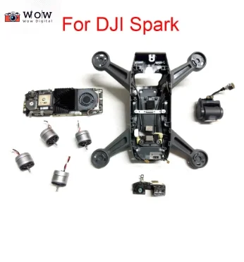 ניצוץ באמצע מצלמה הליבה לוח מוט מנועים gimbal מנועים ptz כבל לוח gps imu 3d חיישן ראייה מנוע עבור ניצוץ Dji