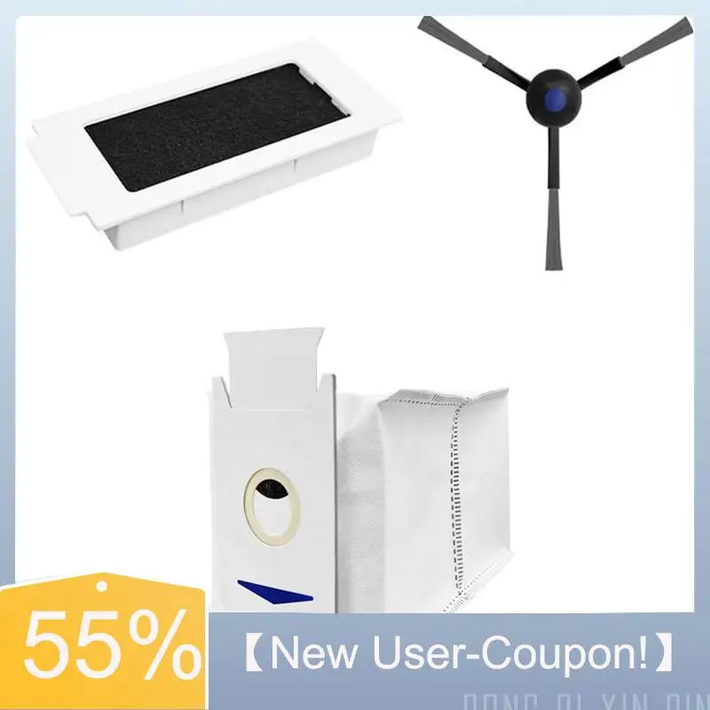 

【Fast Delivery】For For Ecovacs Deebot T30 Pro Omni Robot Vacuum Cleaner Side Brush Hepa Filter Spare Parts Accessories Replaceme