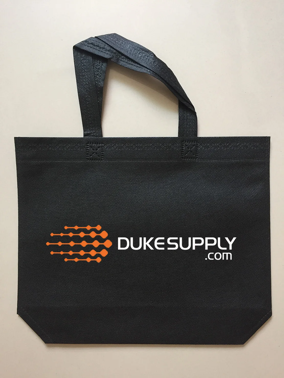 32*26cm non woven bags one side logo print