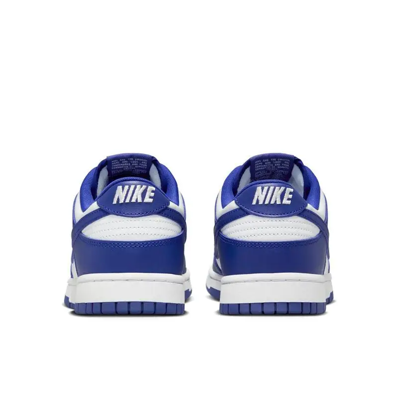 Nike Dunk LOW Low Cut Comfortable, Durable, Casual and Lightweight Board Shoes for Women and Men in Blue