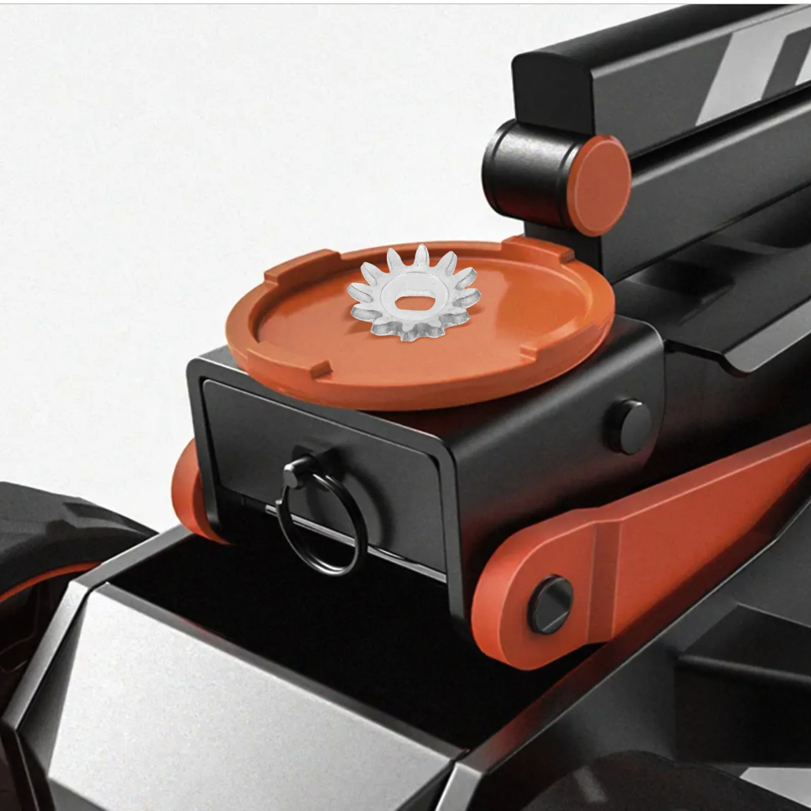 

Комплект из 2 шт. горизонтальных гидравлических домкратов с рукояткой 42 мм для ремонта автомобильных домкратов и домкратов для подъема с пола