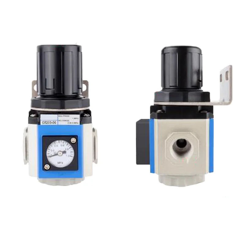 GR Series GR200/300/400-08/06/10 Gas Source Treatment Pressure Regulating Nalve Pressure Reducing Valve