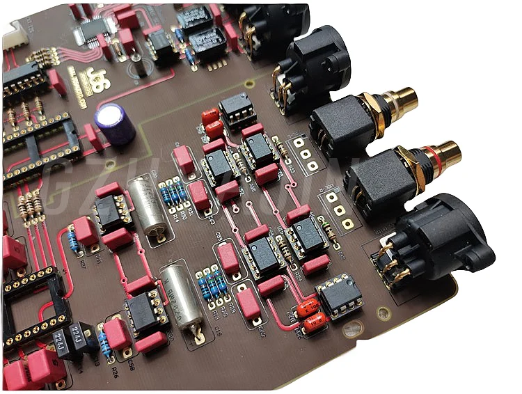 JOSAUDIO HIFI Forum 10th Anniversary TDA1541 DAC decoder board semi-finished products