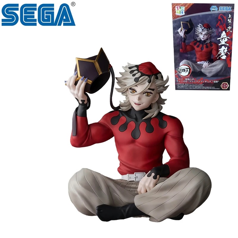 

Подлинные новые и неоткрытые лезвия демона Destruction Doma, аниме-фигурки, модель, украшения, украшения, поза сидения