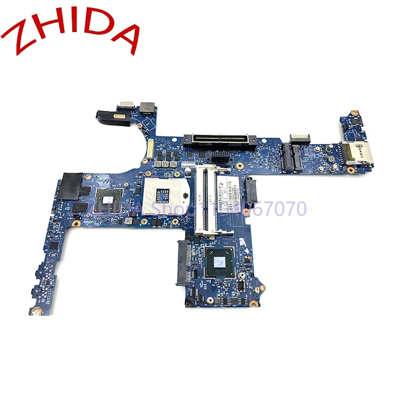 Imagem -04 - Placa-mãe Portátil para hp Elitebook Teste Completo Hd6470m Gpu Ddr3 642754001 642754501 6050a2398501-mb-a02 8460p