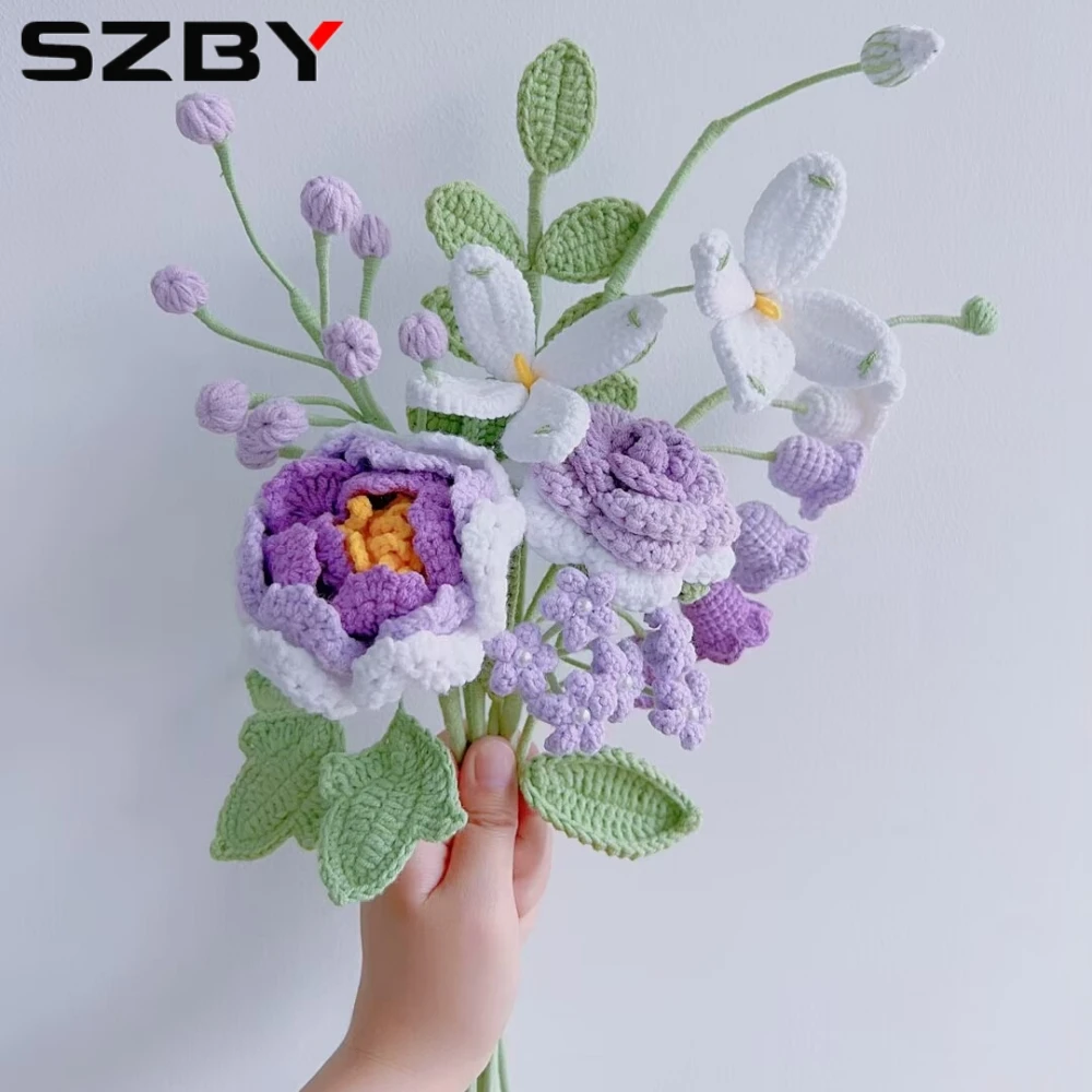 Crochet Flowers Bou…