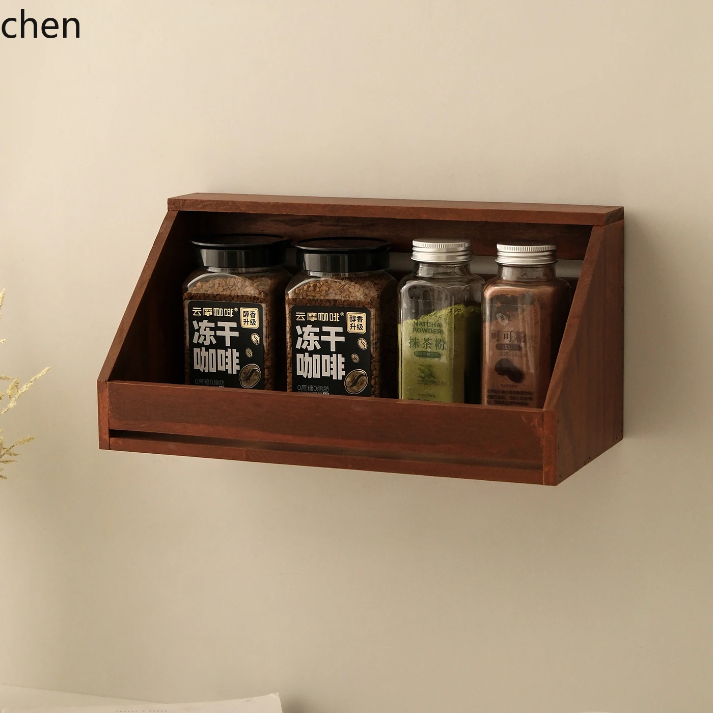 

DSA Wooden Creative Personalized Doorway Key Rack Storage Box Wall Hook Entrance Home Decoration Wall Hanging