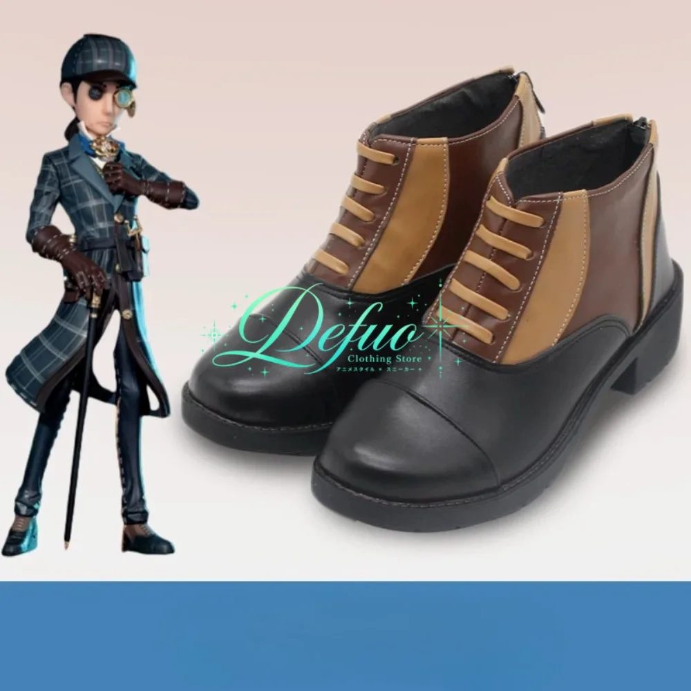 Identity V Mercenary Cosplay Shoes Custom Made for Halloween Game Convention Costume Party and Photo Shoot