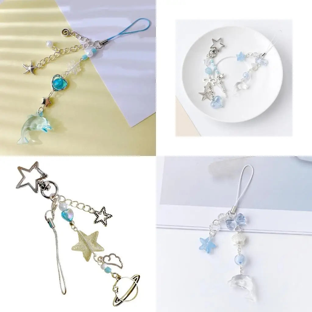 d46d-Деликатные-луки-сумки-шарм-модный-дельфин-для-клавишных-мешков-подвесной-металлический-кейринг