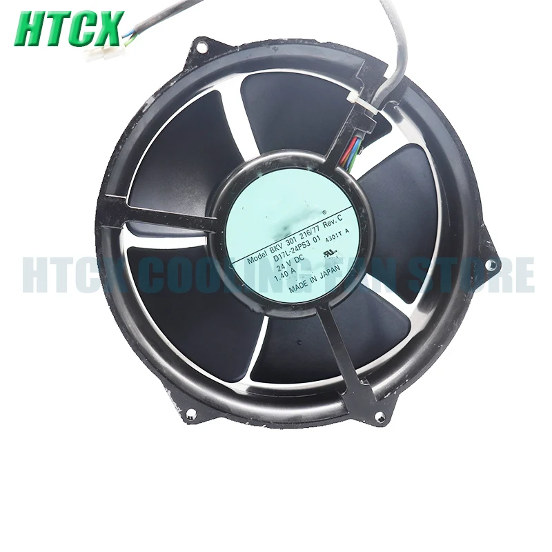 New D17L-24PS3 01 24V 1.40A Server Fan BKV301216/77