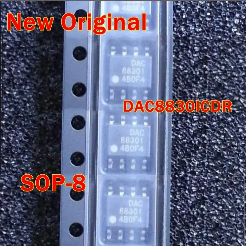 

New and Original DAC8830ICDR DAC8830I SOP8 16-Bit Ultra-Low Power Voltage-Output Digital-to-Analog Converters