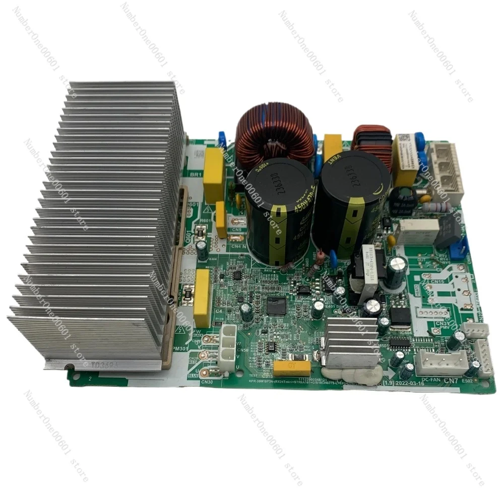 Used Control Board for Midea Air Conditioner KFR-35W/BP3N-(RX24Tmini+STR6A161+GIB10CH60TS-L+TPD4204F).D.13.WP2-1 17122000048121