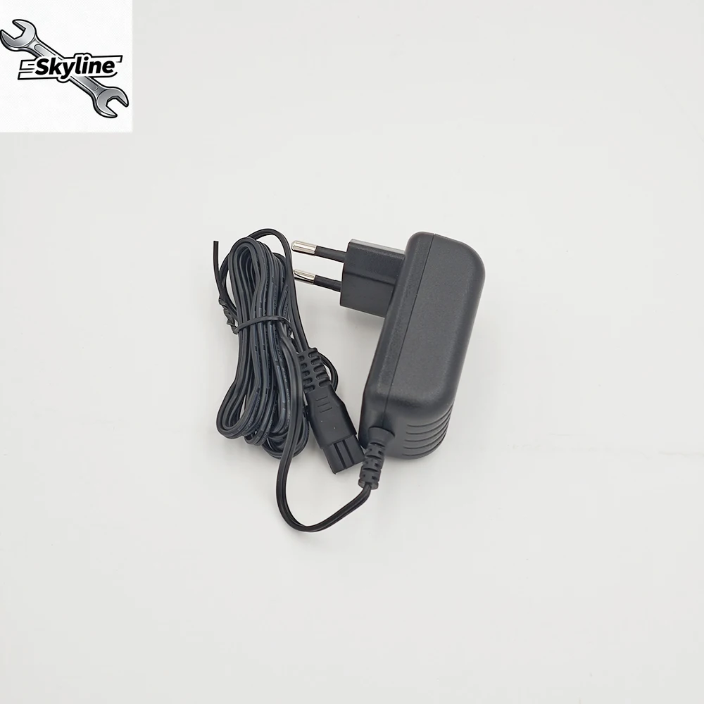 Carregador de aspirador ZD12D214060EU 21,4V0,6A adaptador de alimentação para aspirador de pó