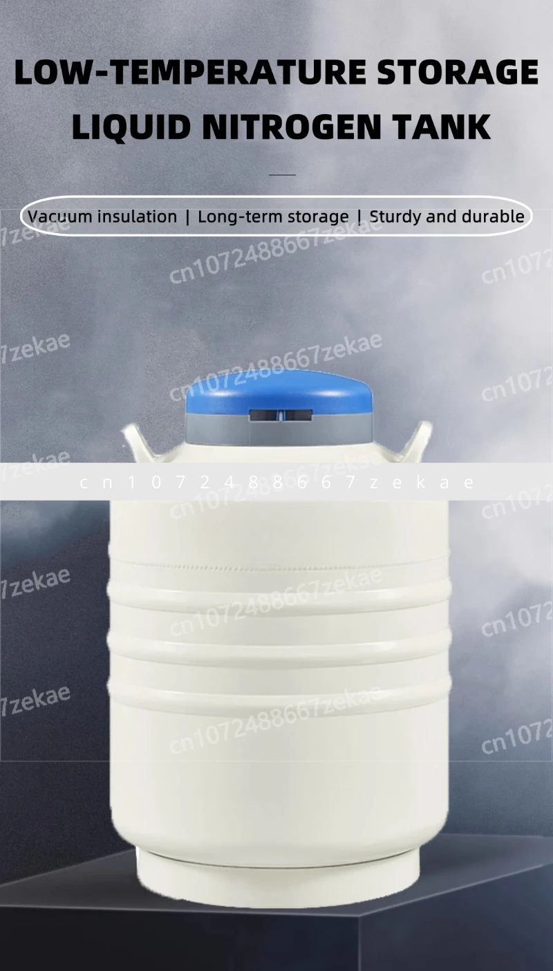 

Chemical Machinery & Equipment 35L Portable LN2 Dewar Flask Liquid Nitrogen Container Liquid Nitrogen Dewar 5 Liter For Farm