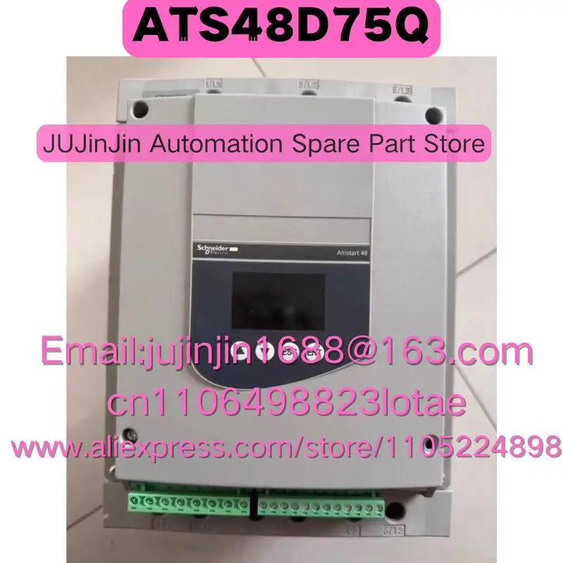 

ATS48D75Q Brand New Original Shipped Quickly