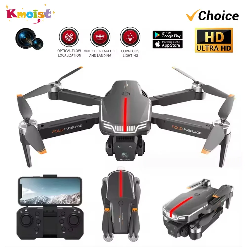 

H13 RC Drone Brushless Optical Flow Aerial Vehicle HD Aerial Photography Obstacle Avoidance Quadcopter Dron Toys For Adult Gifts