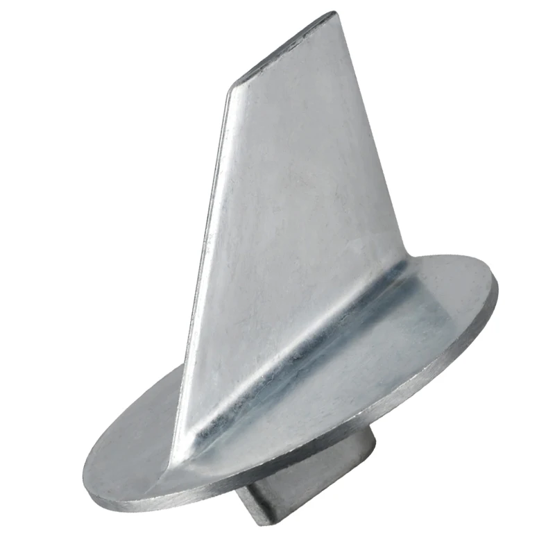 

679-45371-00 679-45371 Trim Tab Anode Zinc For Yamaha Outboard Motor Parsun 2 Stroke 40HP 48HP 50HP 55HP Boat Engine Aftermarket