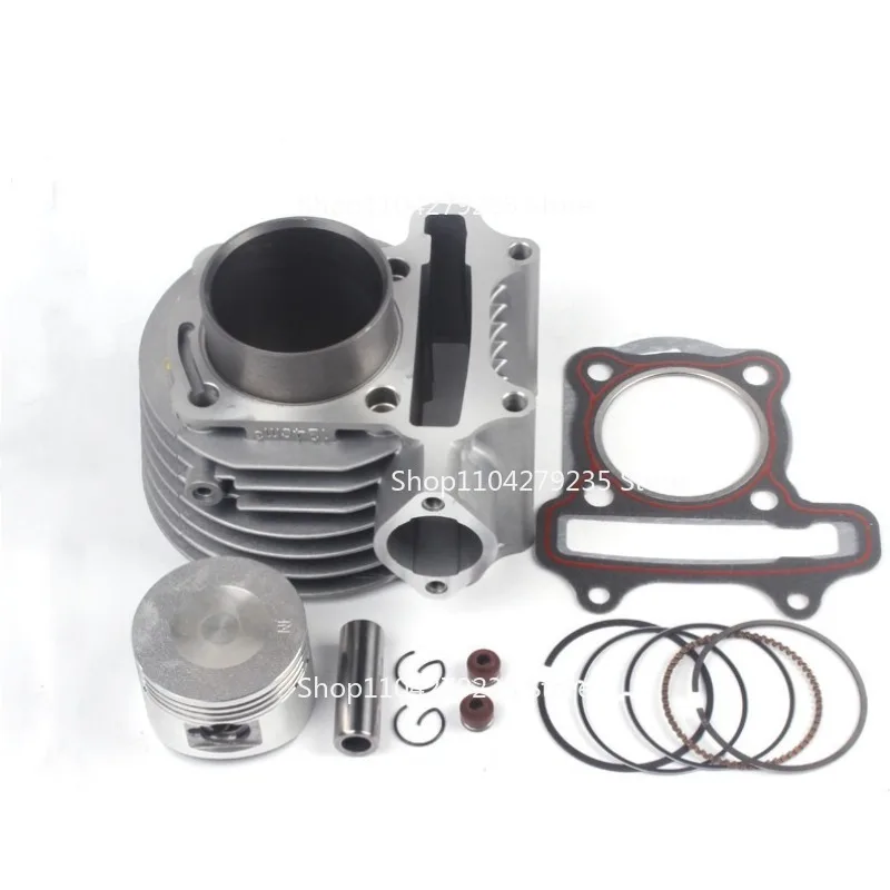 

Подходит для хода мотоцикла, квадроцикла, поршневой втулки, цилиндра Guangyang Haomai GY6125, цилиндр 125cc4