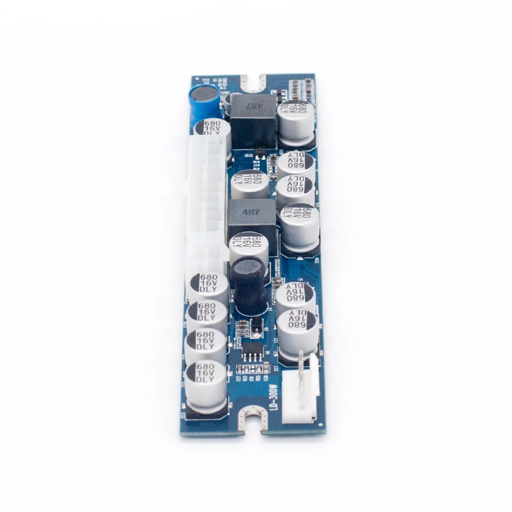 جهاز كمبيوتر محمول RGEEK بقوة 12 فولت 300 واط تيار مستمر ATX الذروة PSU Pico ATX جهاز تعدين PSU 24pin مزود طاقة صغير ATX للكمبيوتر