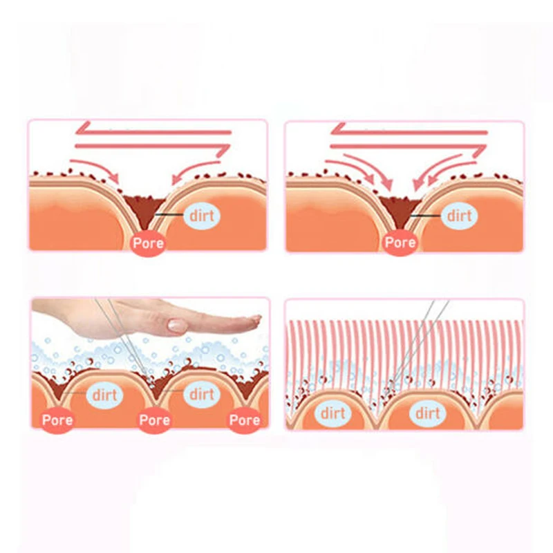 7 في 1 فراغ تنظيف الوجه تدليك بالموجات فوق الصوتية هيدرا المياه النفاثة قشر الجلد رفع جهاز للعناية بالوجه العناية بالبشرة BIO RF الجمال