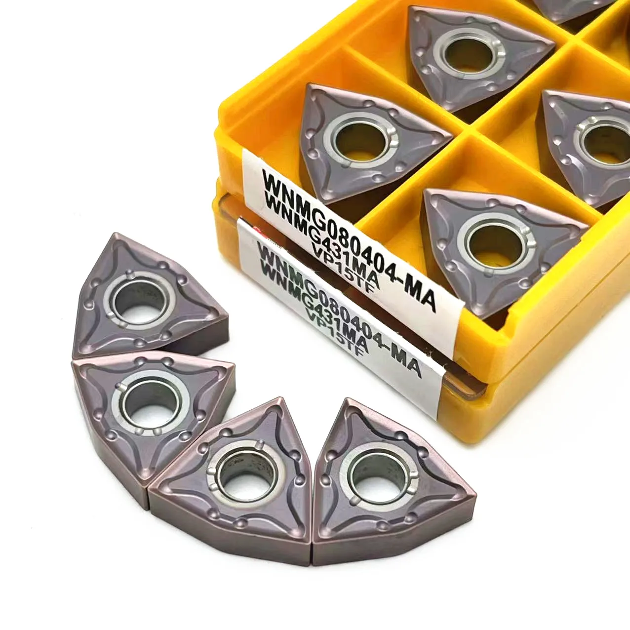 WNMG080404 WNMG080408 MA VP15TF UE6020 US735 карбидные вставки инструмент для наружной обточки