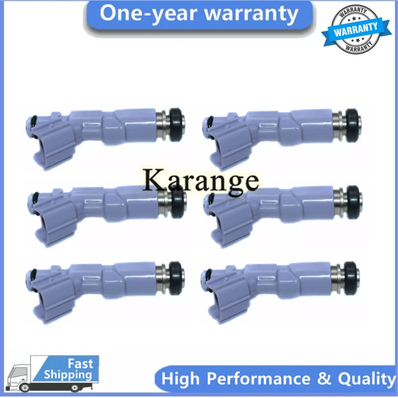 

New 6PCS Fuel Injectors for Toyota Lexus IS200 300 Altezza Mark 2 Chaser 23209-70120 2325070120 2320970120 23250-70120