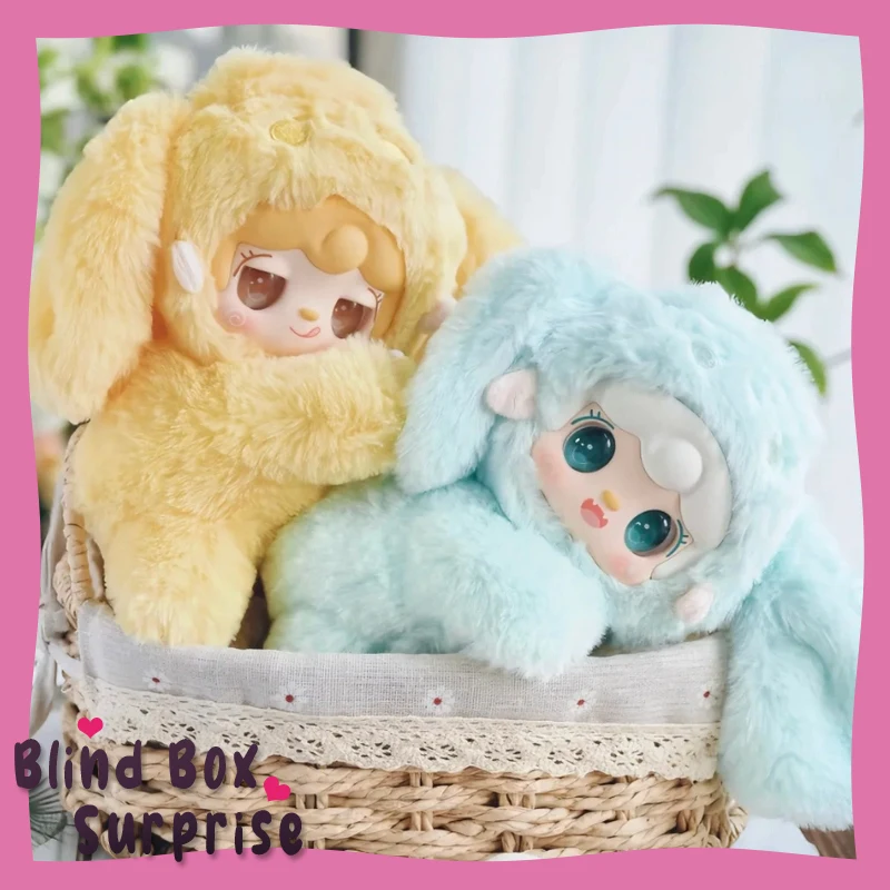 

Yooki Oxygen V8 Plush Rabbit Wallet - Accompanying Ni Series Blind Box Trendy Toy Crossbody Bag Mystery Box Girl Birthday Gift