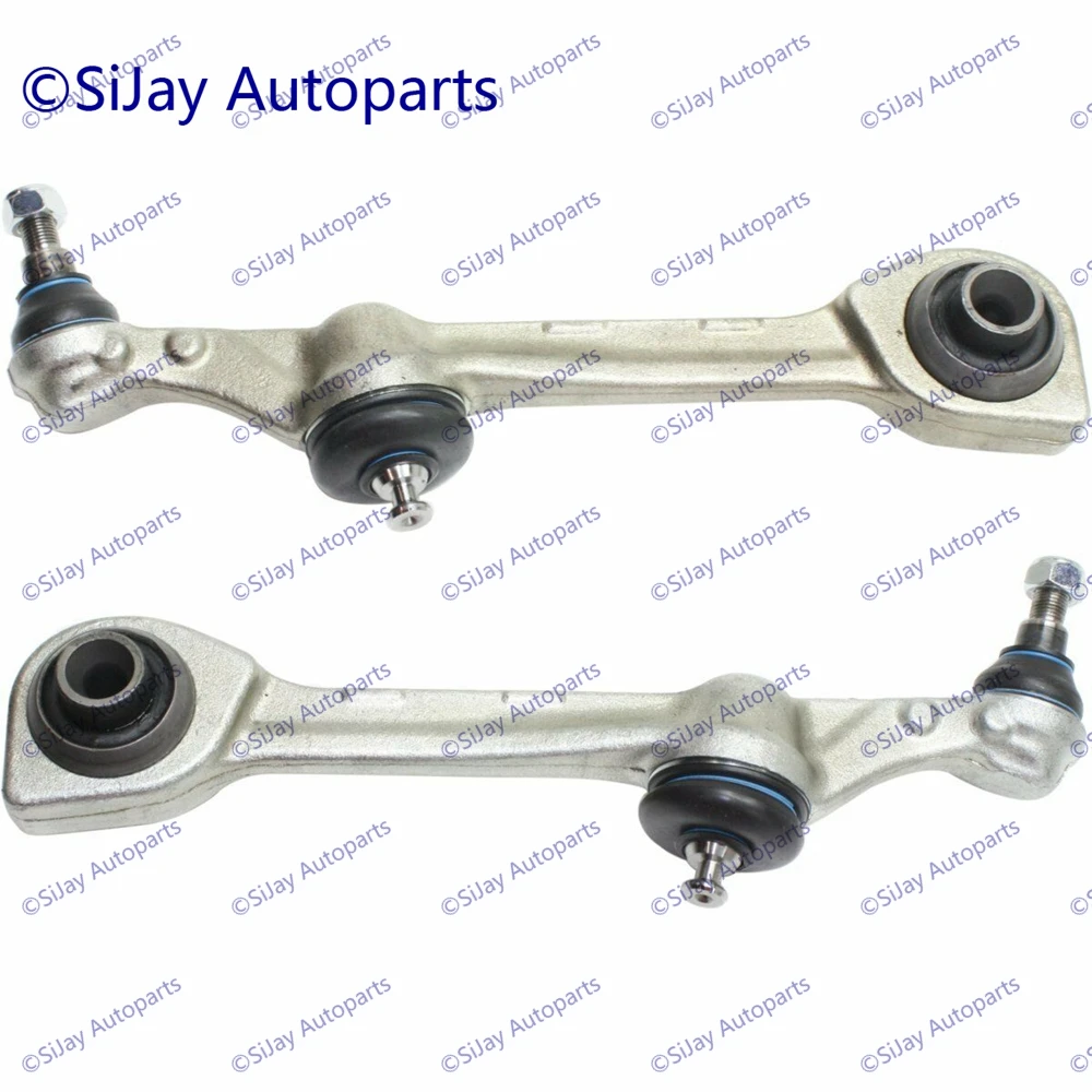 SiJay Pair Front Lower Suspension Control Arm Straight For Mercedes Benz S-CLASS (W221) S-CLASS Coupe (C216) 2213308107