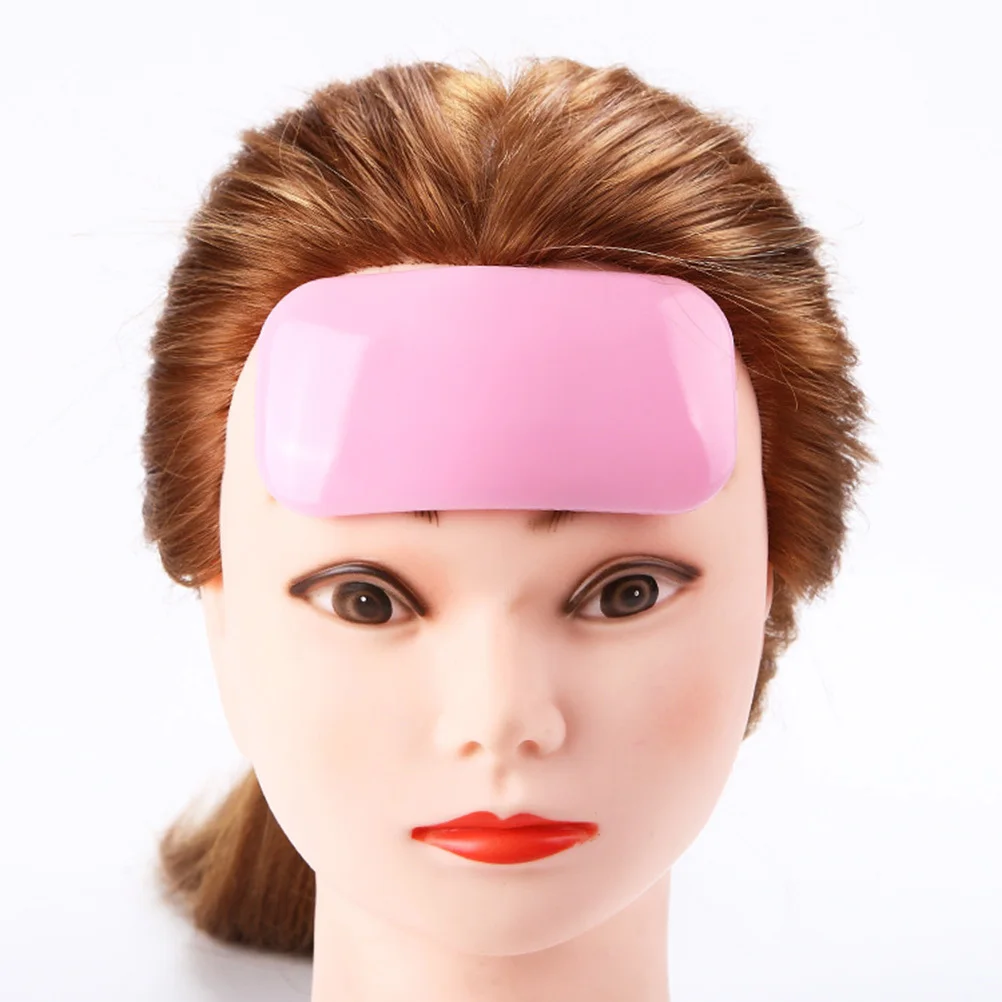 3Pcs Eyelash Extension Pads Premium Material Thickened Forehead Pads for Longer Thicker Lashes Graft Eyelash Accessories