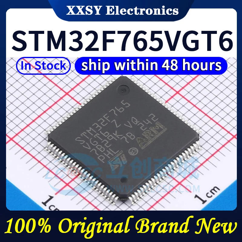 STM32F765VIT6 STM32F765VGT6 STM32F765IIK6 STM32F765ZIT6 STM32F765ZGT6 alta calidad 100% Original nuevo