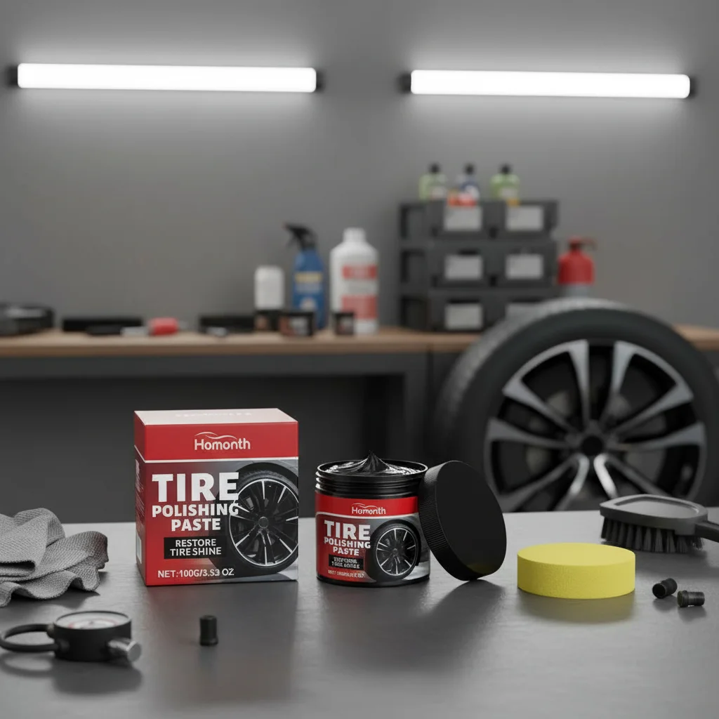 Tyre Shine For Cars Automotive Tire Care Product Car Tyre Dressing Paste For Trucks Sedans RVs SUVs Collectors Dealers Shops NEW