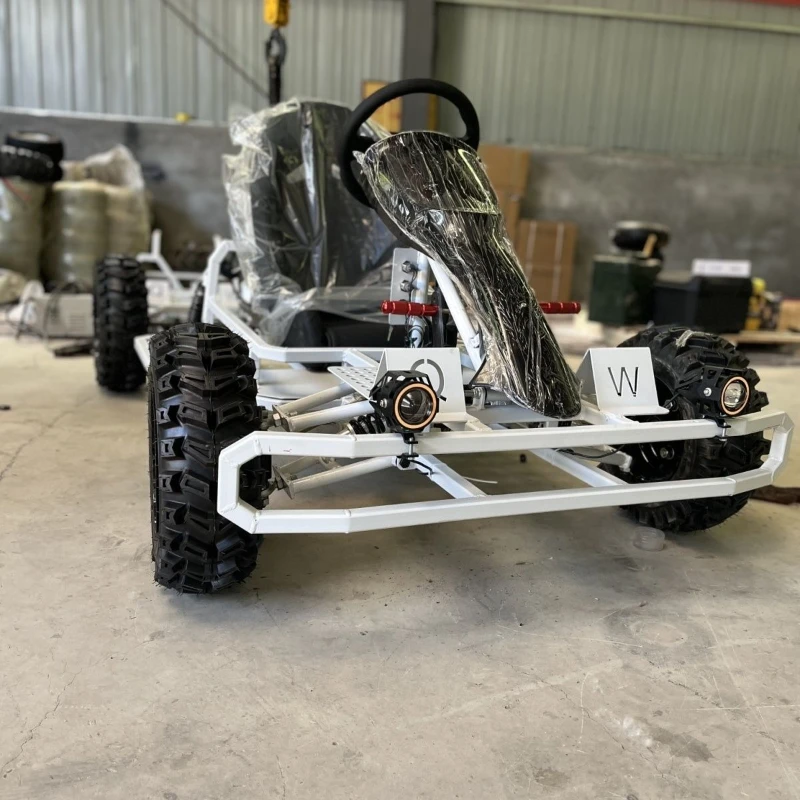 

Internet celebrity Cool Run Kart Four Stroke Kart Competitive Drift Kart