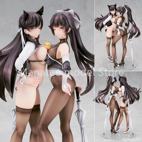 Alter Original Azur Lane Atago & Takao Race Queen Ver. 1/7 PVC Action Figure Anime Model Toys Doll Gift