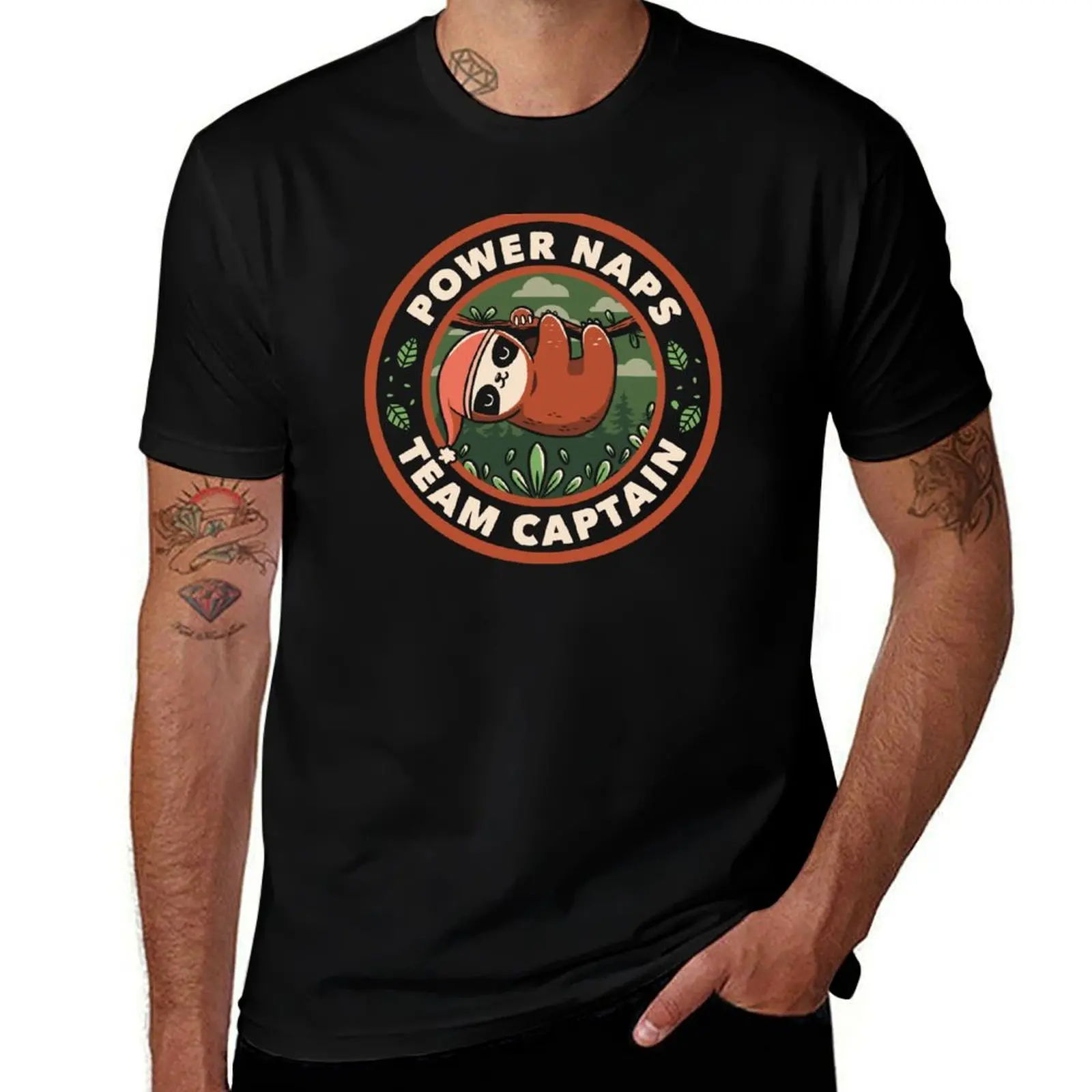 Power Fonseca by Team Tobe Naps Captain T-Shirt Casual Pattern Print Tee Shirt