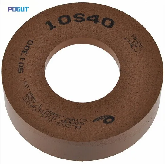 

TOP QUALITY Glass Polishing Wheel, Imported Italy 10S40, 10S60, 10S80 Polishing Wheel 150*70*40