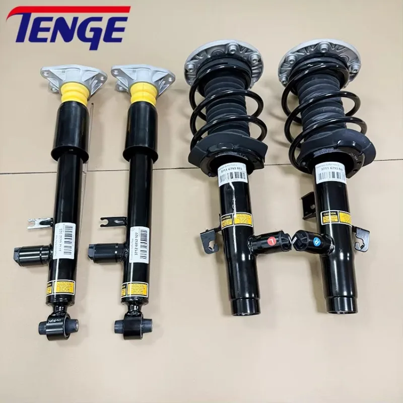 4PCS Front Rear Suspension Shock Absorber Assembly with ADS for F30 F80 12 17 37116793865 37116793866 37126852927 Factory Direct